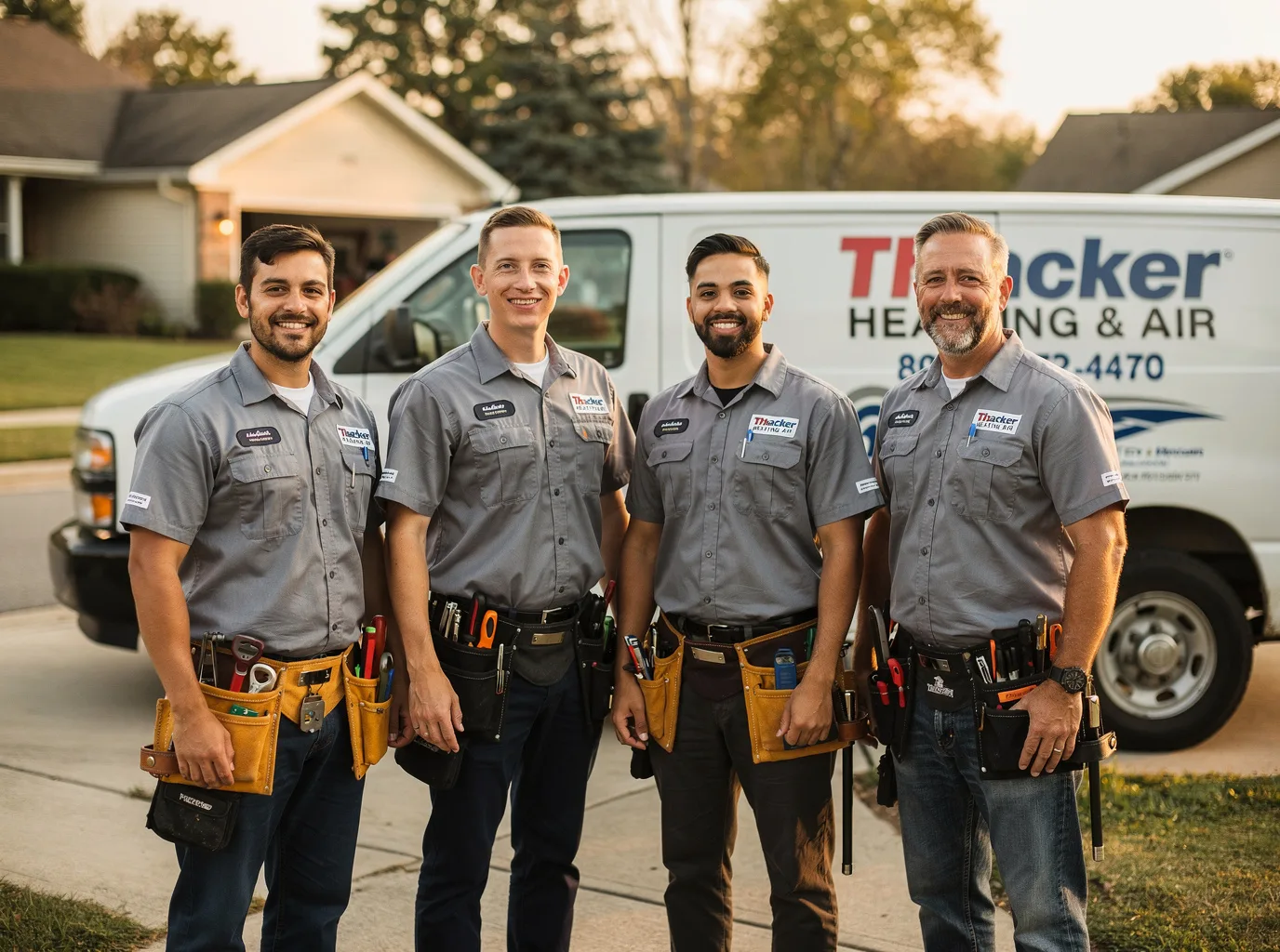 Ac Repair company in Merrill, MI